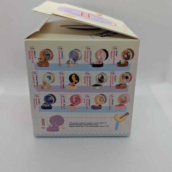 Romantic Ring Box Series 4 Scene Sets (Chaka) - Picture 4 of 6